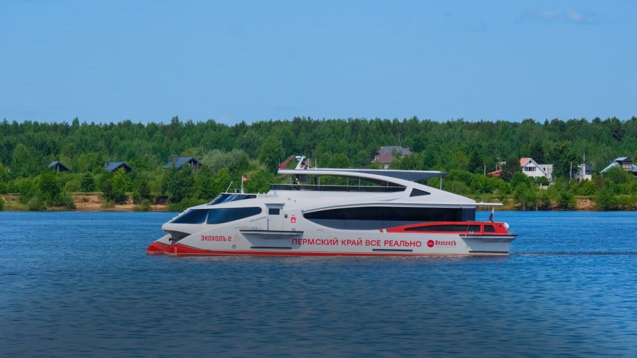 Более 76 тысяч пассажиров воспользовались речным транспортом Прикамья с начала мая