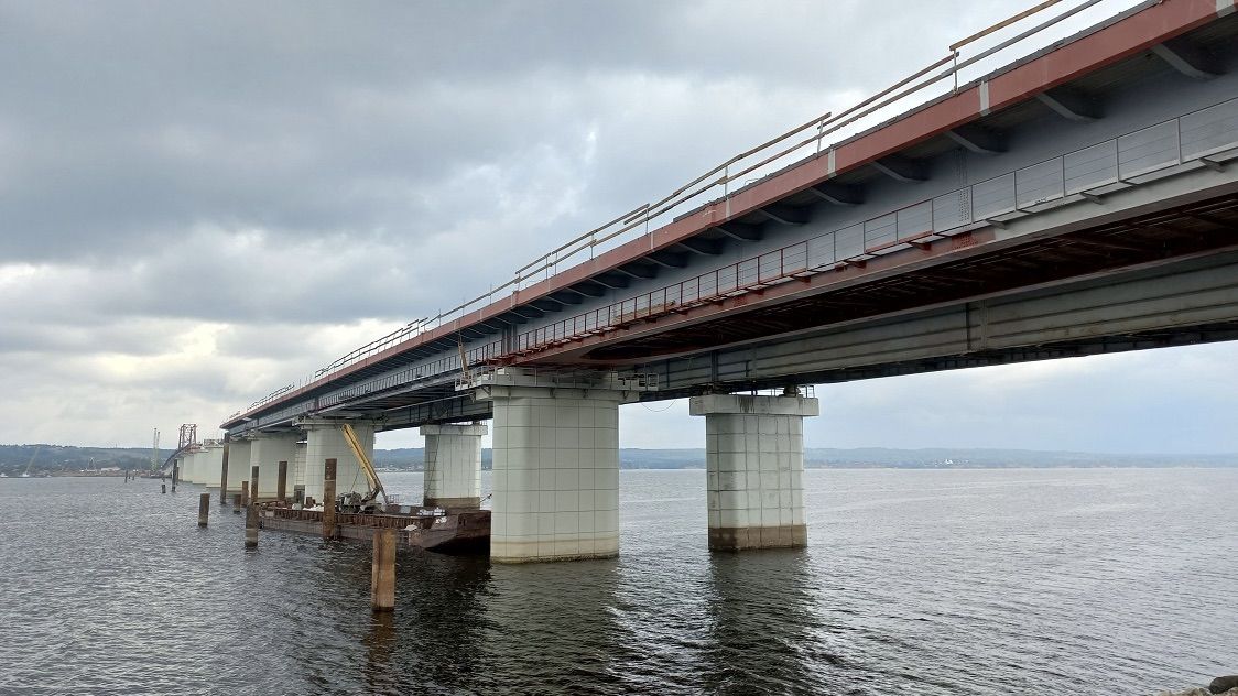 Реконструкцию Чусовского моста возобновят до конца сентября 