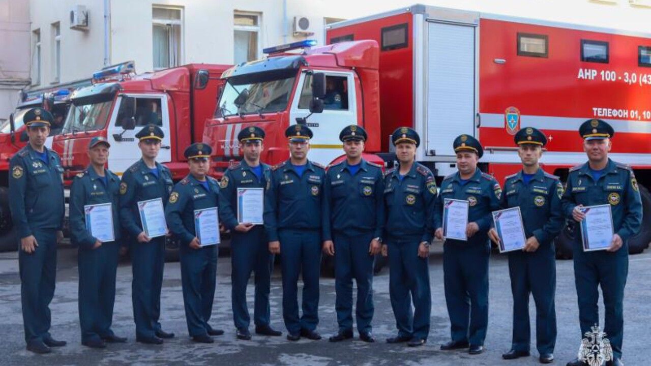 Новые пожарные автомобили поступили в подразделения МЧС Прикамья