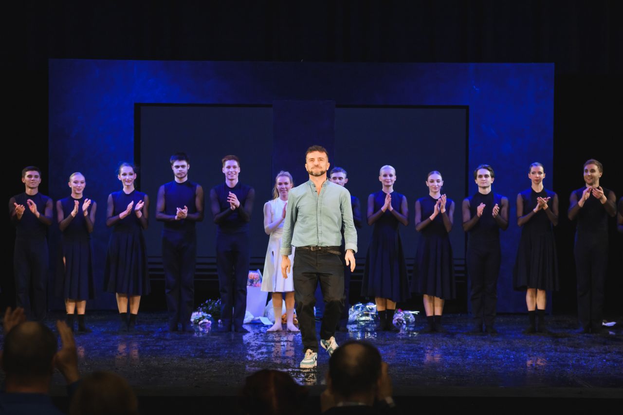 Сцена из спектакля «Поэма странствий». Фото: Андрей Чунтомов/пресс-служба театра «Балет Евгения Панфилова»