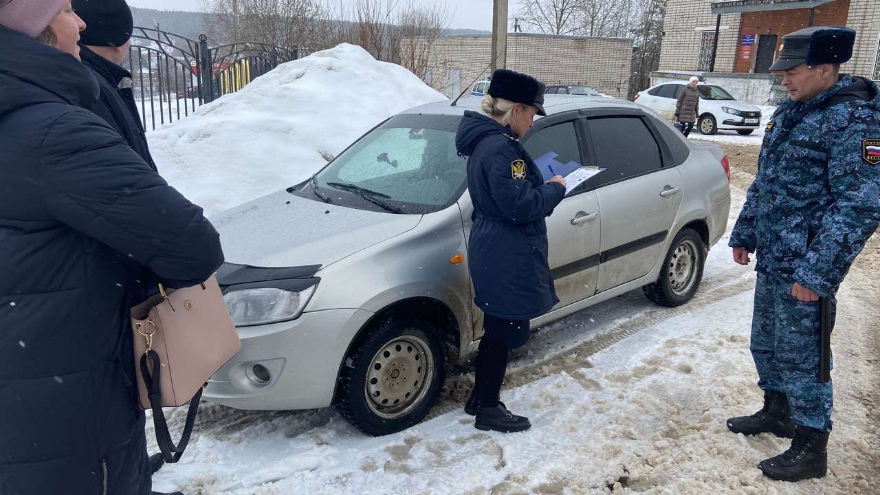 32 конфискованных автомобиля передано приставами Прикамья на нужды бойцов СВО в 2024 году