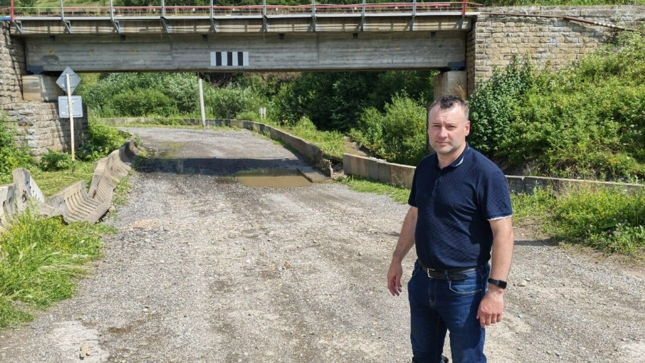 Вода в селе Кын Лысьвенского округа постепенно отступает