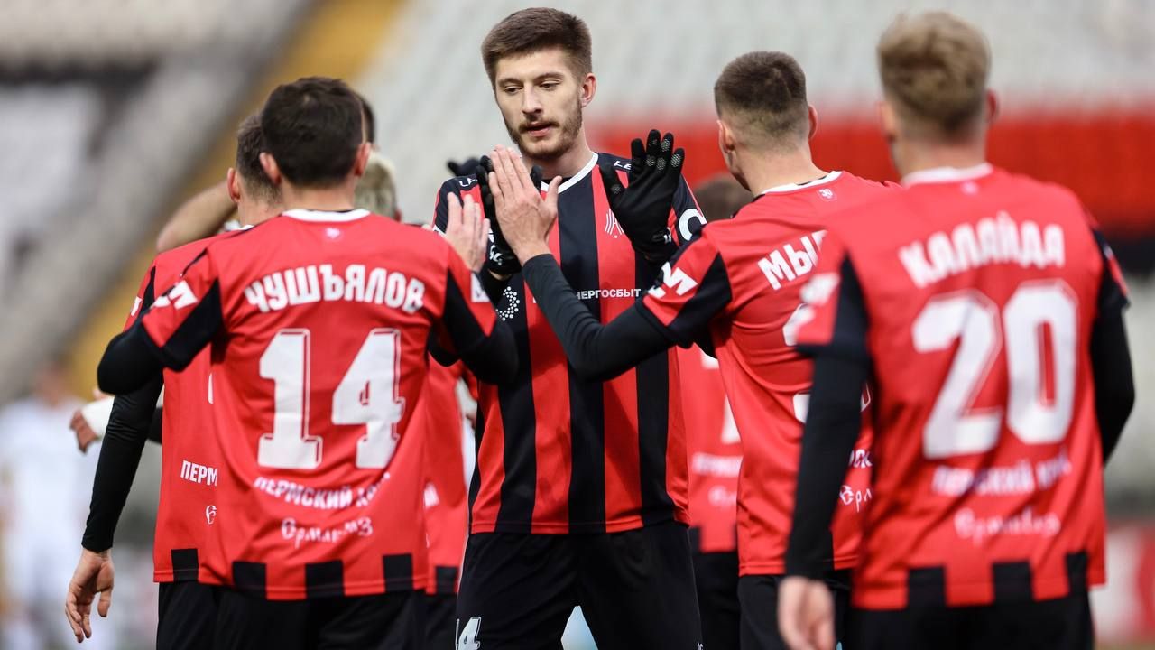 «Амкар Пермь» переиграл «Динамо-Барнаул»