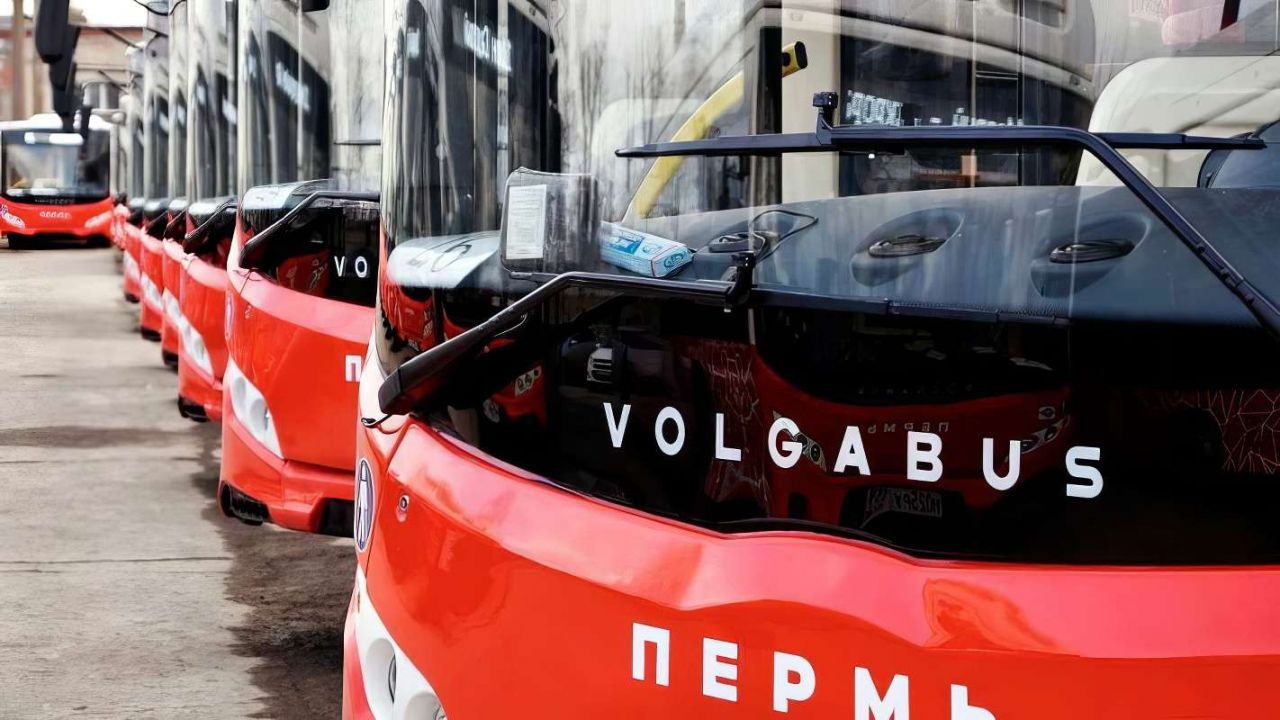 В Перми с 25 мая изменится движение четырех автобусов и двух трамваев 