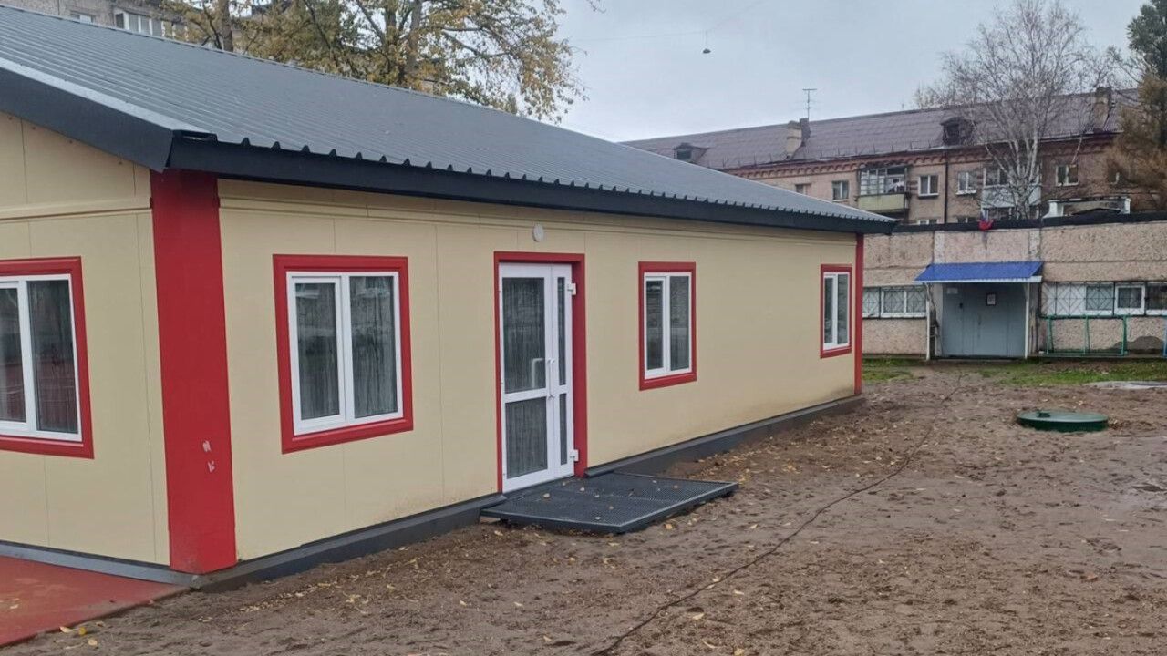 В Перми завершили строительство модульной лыжной базы