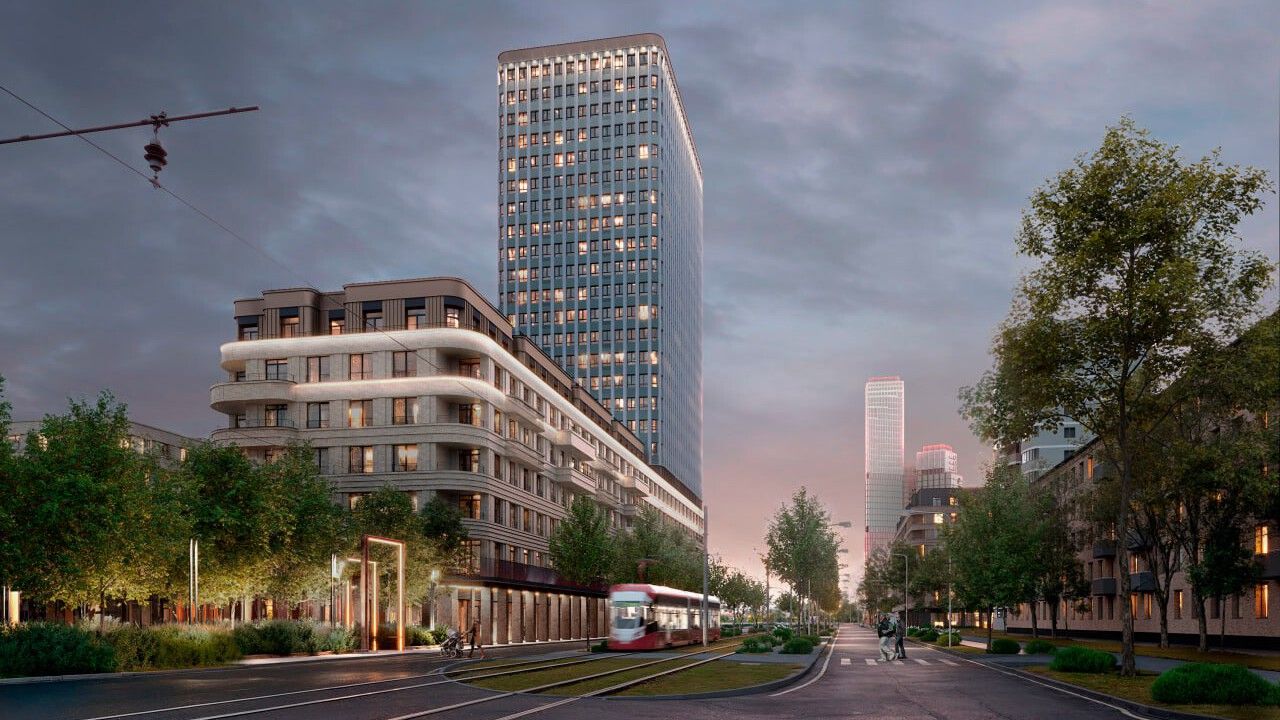 Выдано первое разрешение на строительство по проекту КРТ в микрорайоне ДКЖ Перми