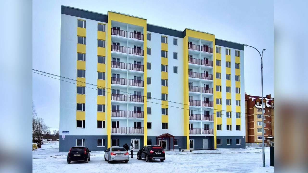 Более 150 жителей аварийного дома в Прикамье получат ключи от новых квартир
