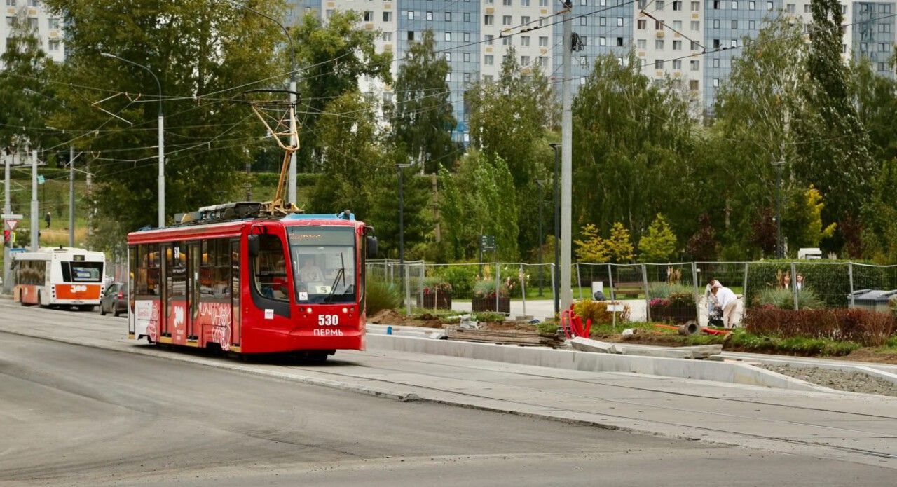 Капремонт участка дороги на улице Борчанинова завершен в Перми