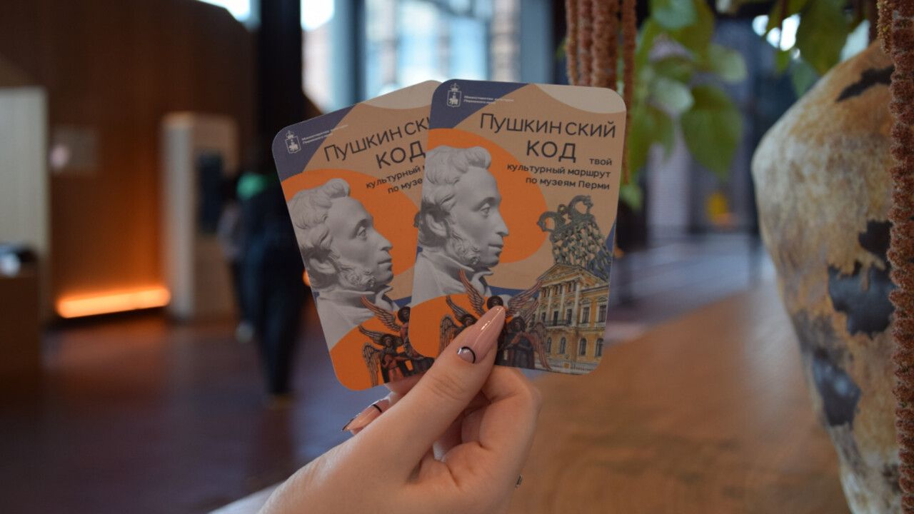 Первокурсники колледжей Прикамья могут участвовать в проекте «Пушкинский код»