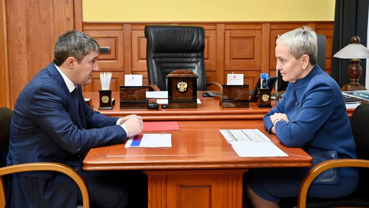 Фото: Telegram-канал губернатора Пермского края Дмитрия Махонина