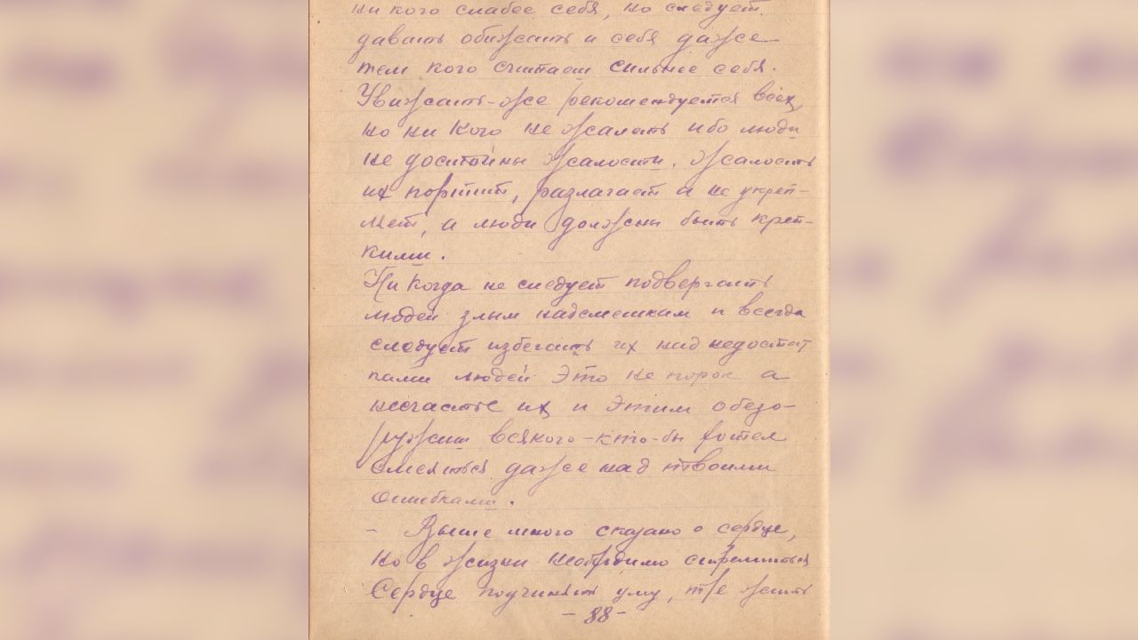 ​Степан Болотов: Никого не жалеть, ибо люди не достойны жалости