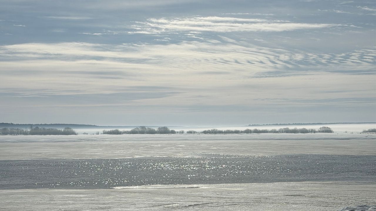 ​Приток воды в Камское водохранилище превысил 1000 м³/с, открывая весеннее половодье