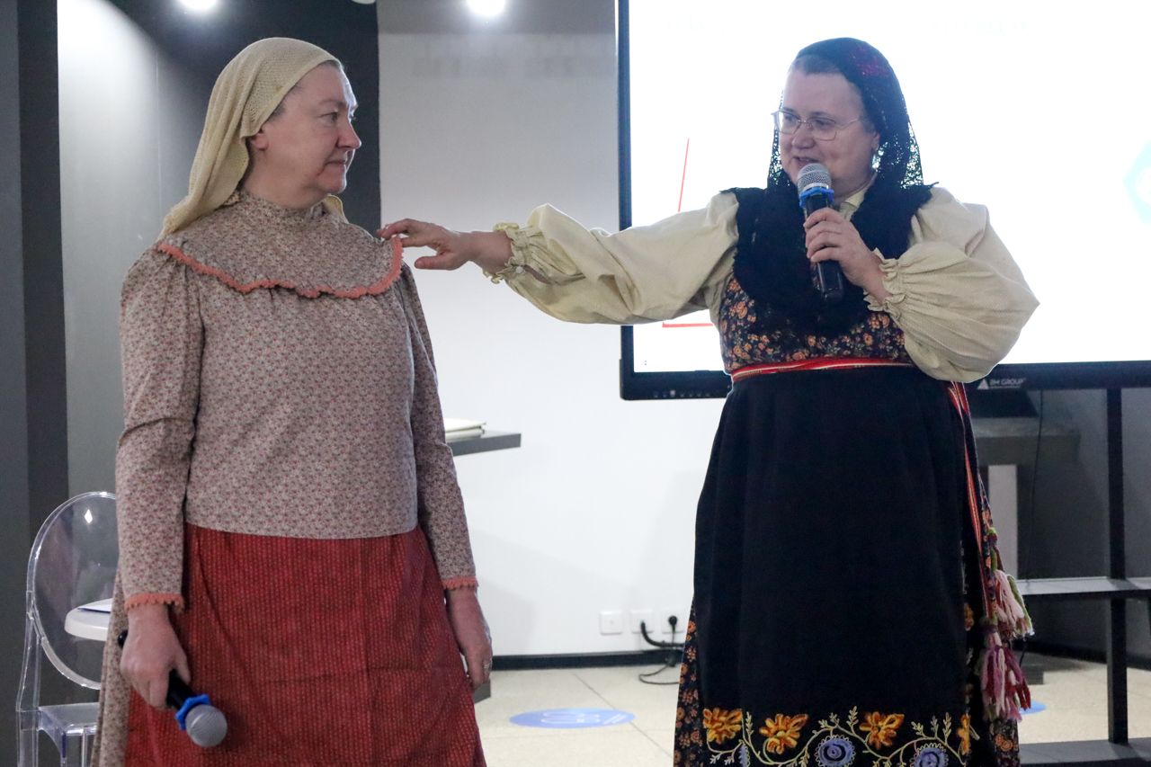 Одежда жительниц Кувы конца XIX века. Фото: Елена Майорова