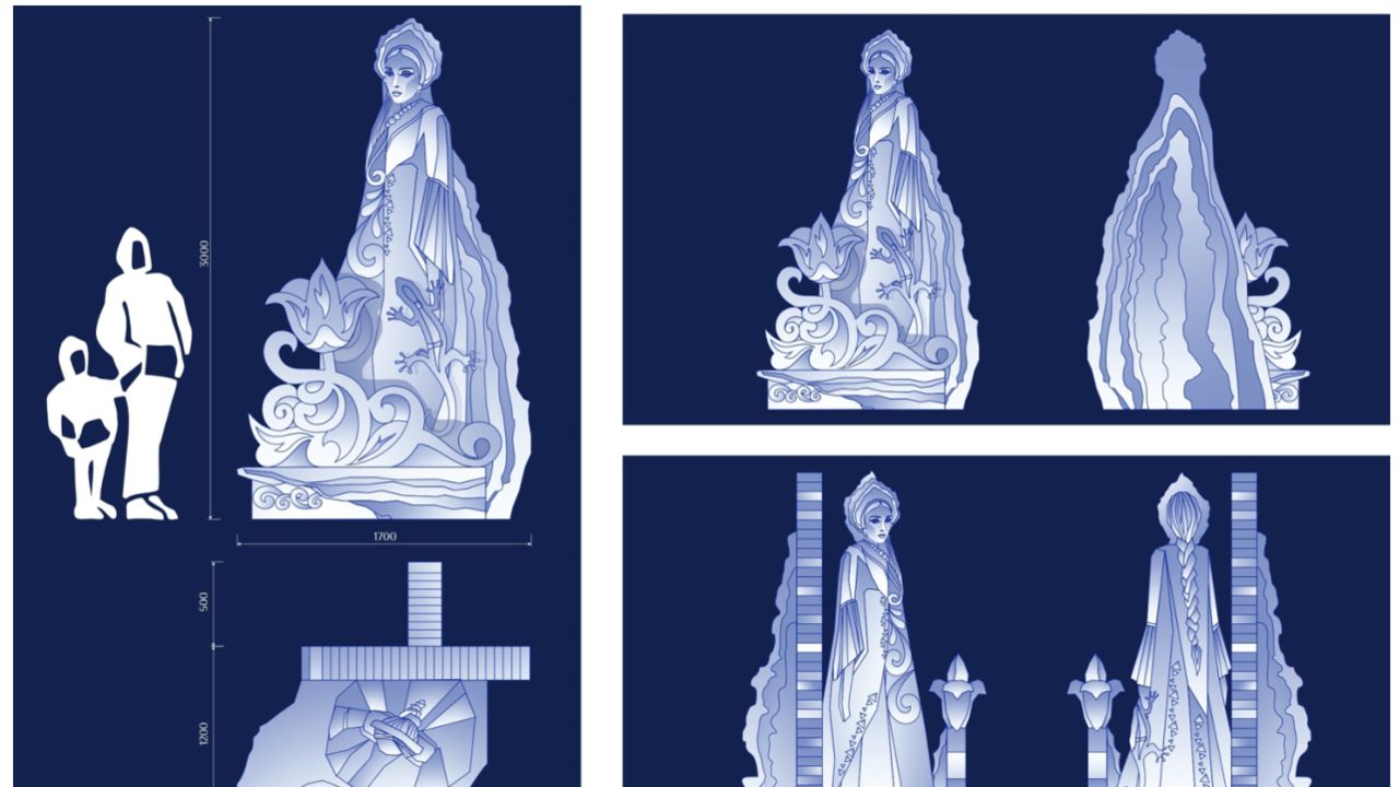 Кудым-Ош, Хозяйка Медной горы и другие: стало известно, каким будет главный ледовый городок в Перми