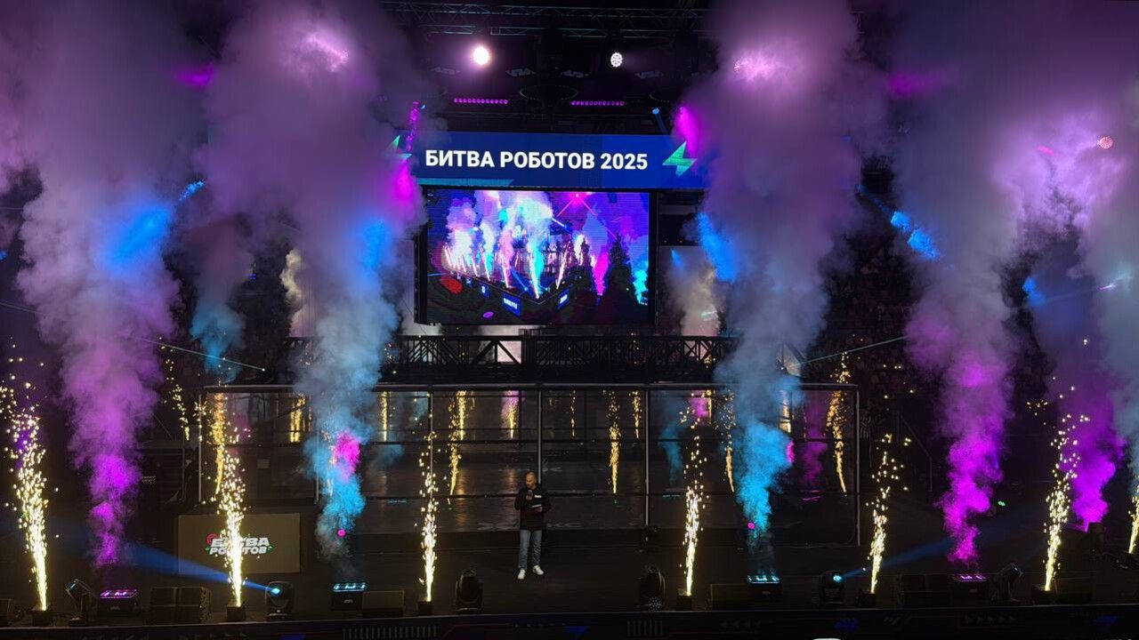 ​Пермь приняла первый этап международной «Битвы роботов»