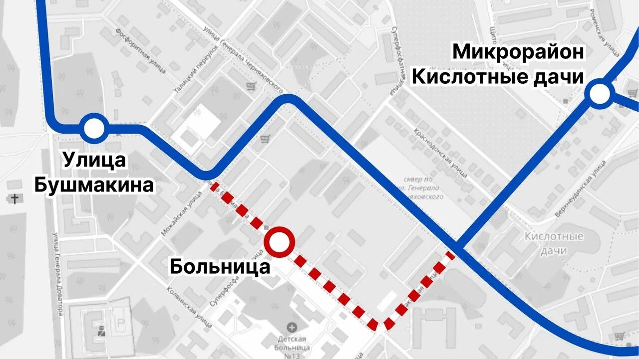 Шесть автобусных маршрутов в Перми временно меняют движение