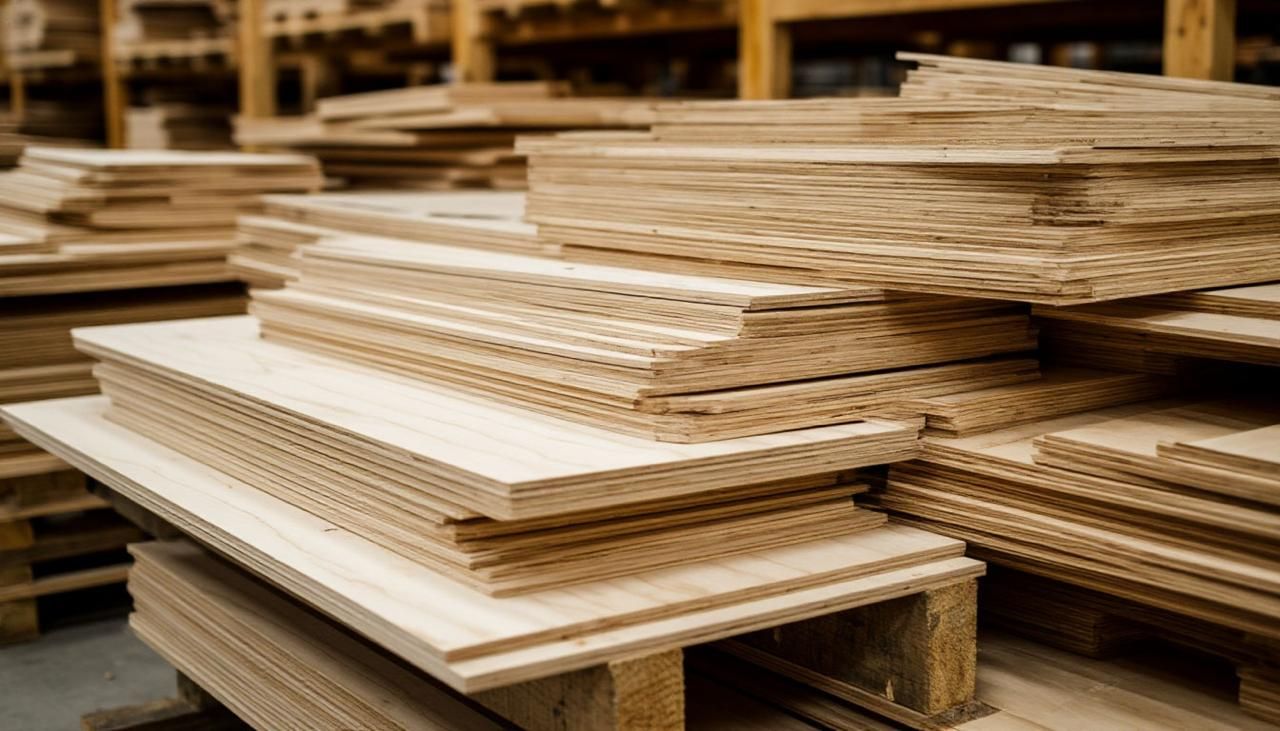 ​Клееную фанеру впервые экспортировали в США из Пермского края