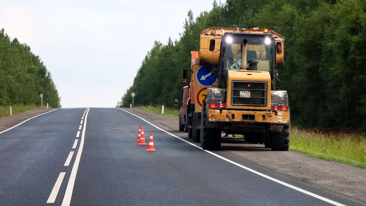 ​В Прикамье отремонтируют участок трассы «Частые — граница Удмуртской Республики»