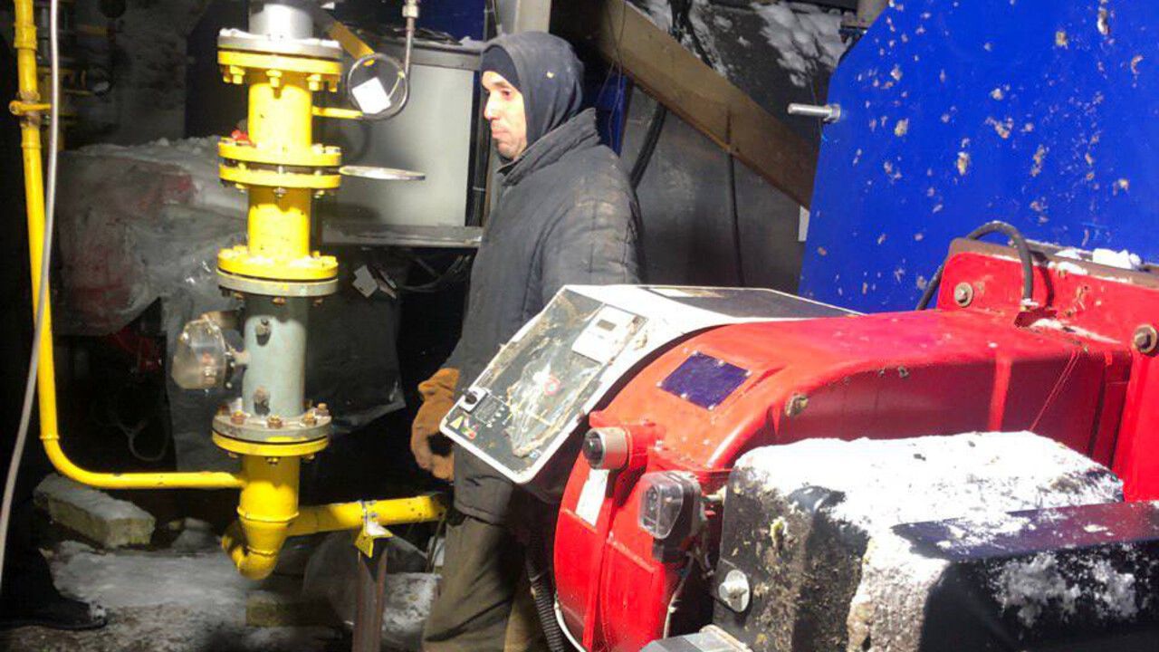 В поселке Теплая Гора запустили котел №2 на местной котельной