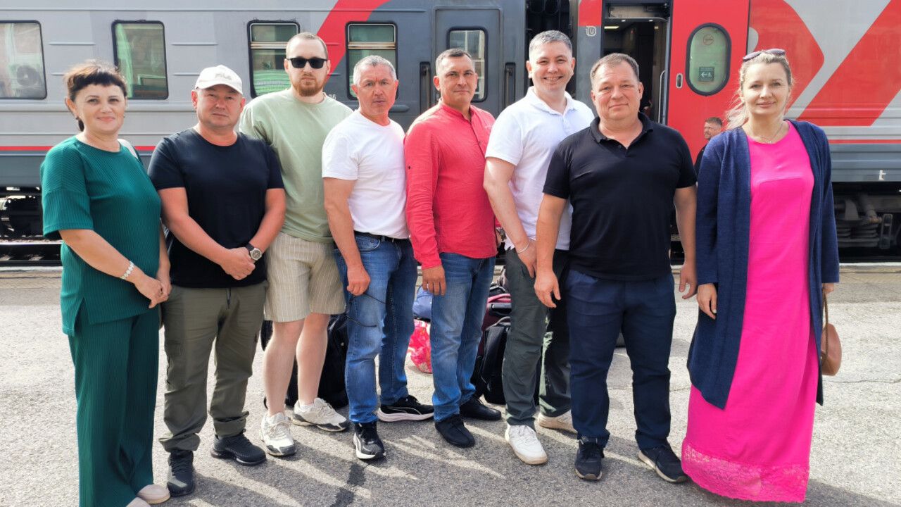 16-я бригада врачей из Прикамья начала работу в Северодонецке