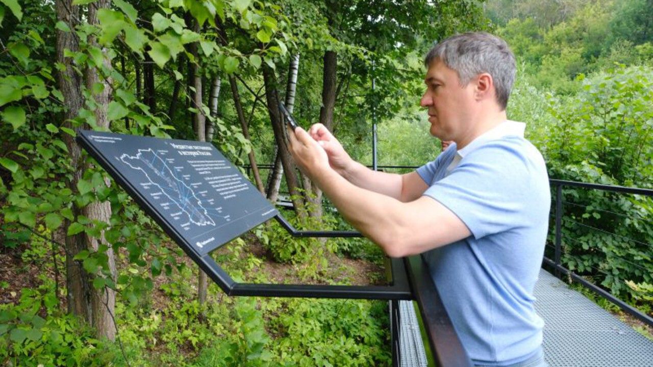 Долина реки Егошихи преображается: идет расширение «Зеленого кольца»