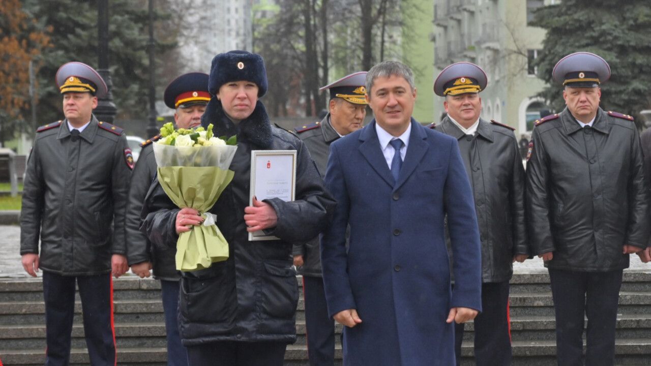В Прикамье наградили лучших сотрудников МВД