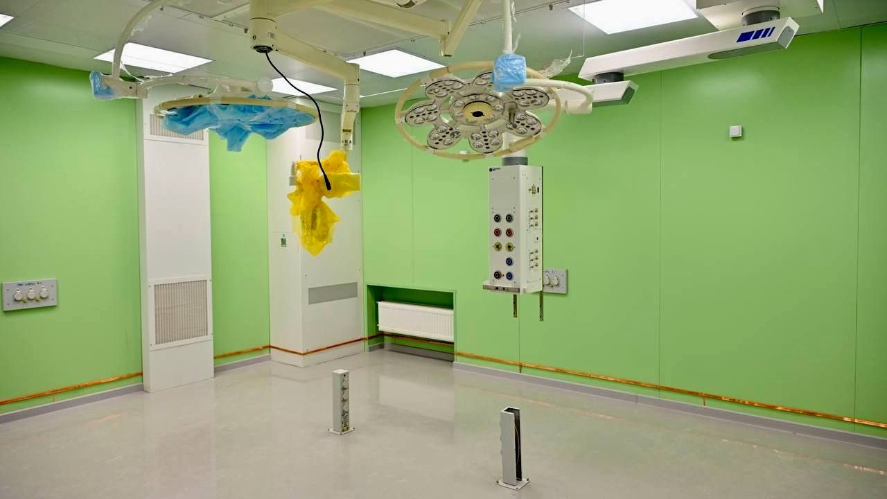 ​В Перми завершается реконструкция хирургического корпуса фтизиопульмонологического центра