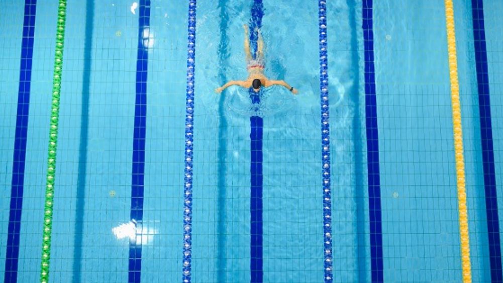 В пермском спорткомплексе «Олимпия» выполнят капитальный ремонт бассейна 