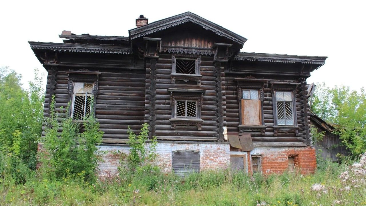 В Добрянке исторический дом выставили на торги за один рубль