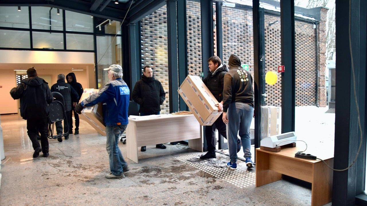 ​Пермская художественная галерея приступила к переезду в пространство Завода Шпагина