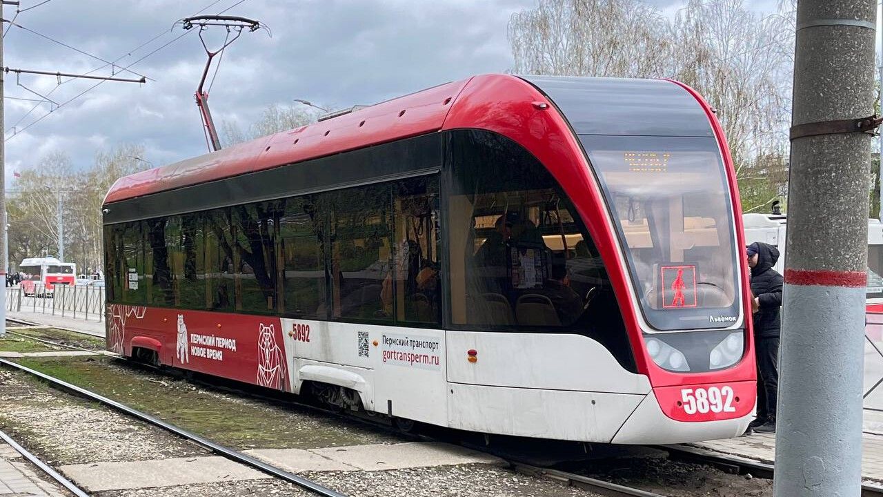 Трамвайные маршруты № 3 и № 12 продлят в Перми