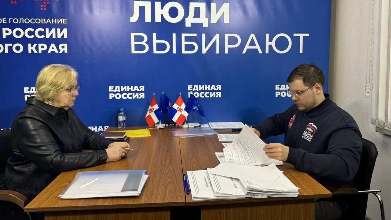 ​Раиса Кассина подала документы на участие в праймериз «Единой России» для выдвижения в депутаты Заксобрания