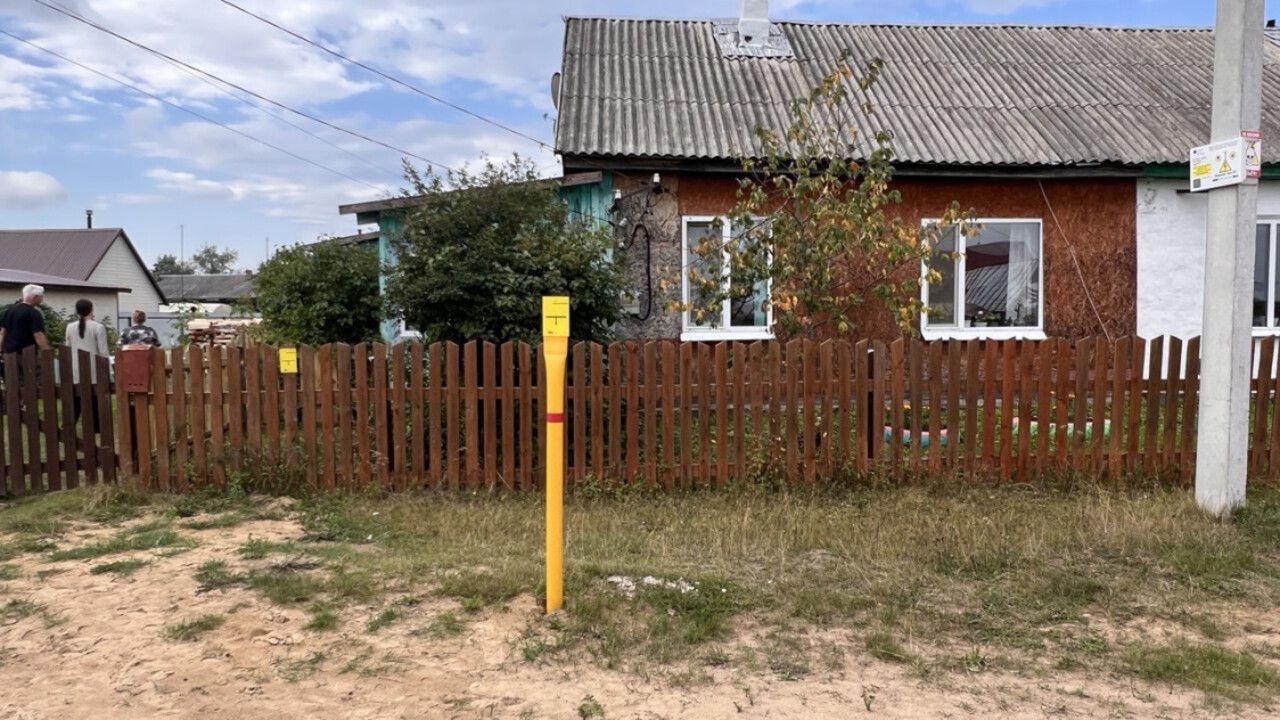 ​В деревне Ивукова Кудымкарского округа построили новые газовые сети