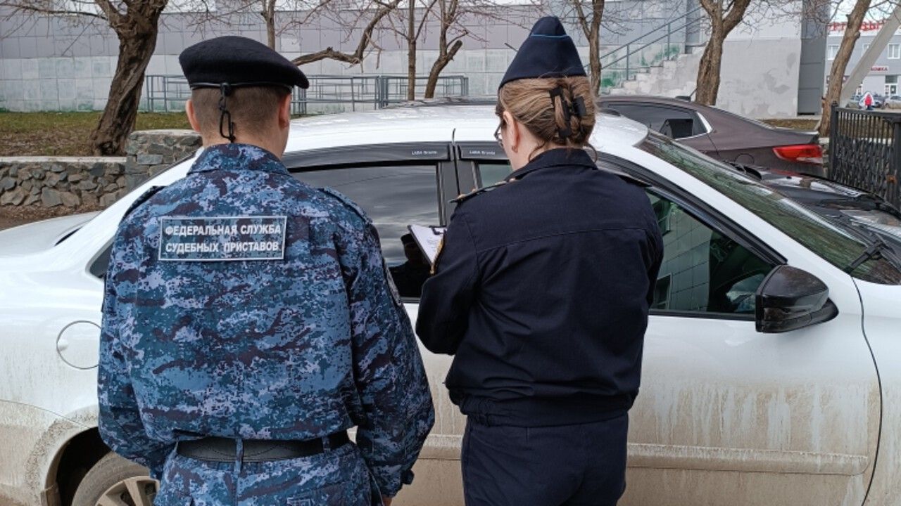 В Пермском крае судебные приставы за 2025 год изъяли 342 автомобиля у нетрезвых водителей