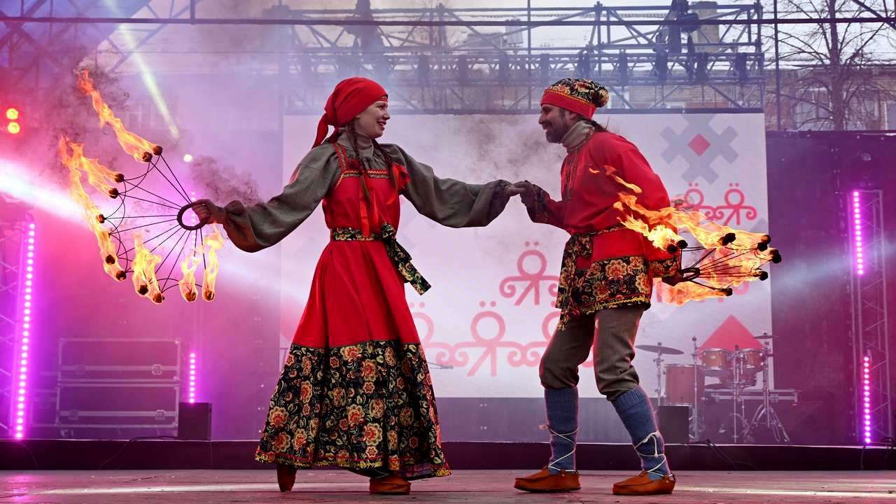 Как в Кудымкаре началось празднование 100-летия Коми-пермяцкого округа