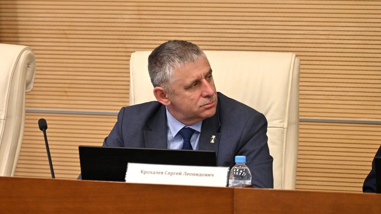 Сергей Крохалев переизбран председателем думы Кунгурского округа