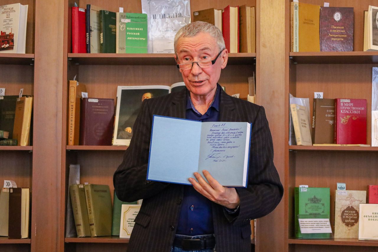 ​Андрей Климов: Миру грозит дефицит духовности