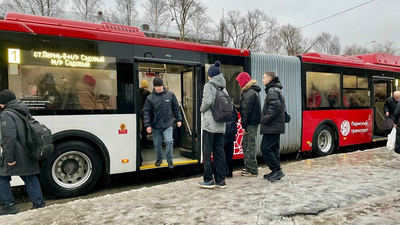 ​На пермских маршрутах №51 и №74 начали работать новые автобусы