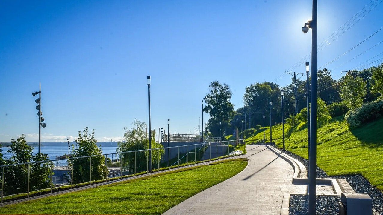 В Перми восстановили центральную набережную Камы после ливня