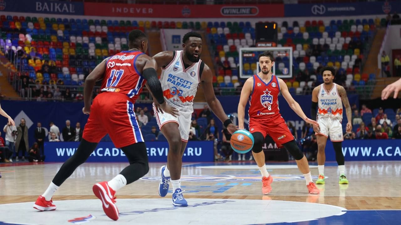 ​«Бетсити Парма» уступила ЦСКА