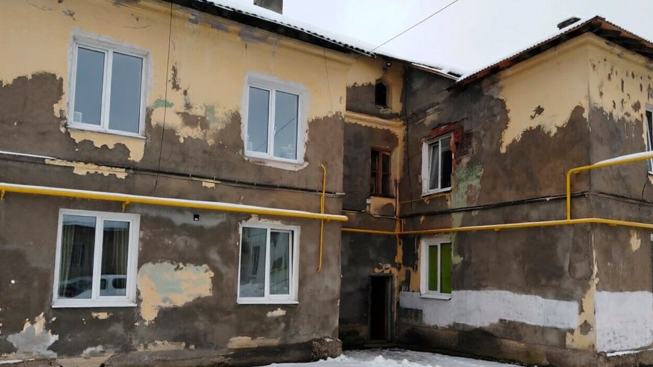 В Соликамске обрушилось перекрытие в жилом доме 