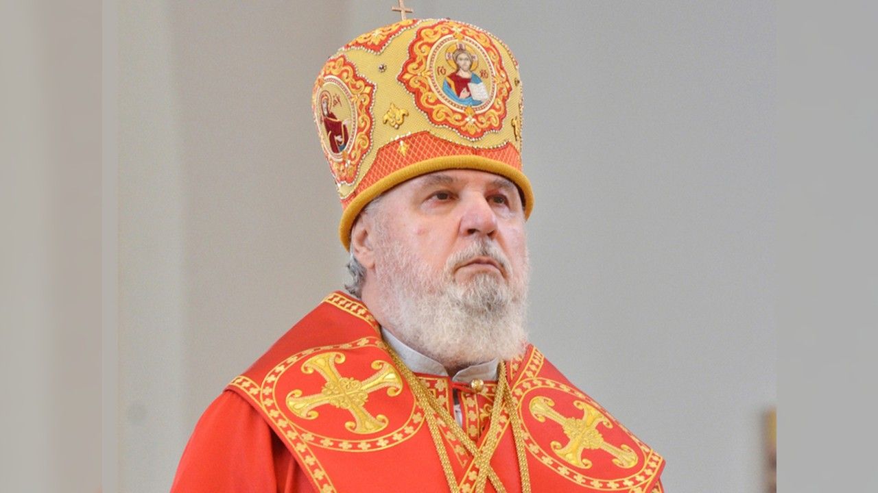 Митрополит Пермский и Кунгурский Мефодий обратился к жителям Прикамья с пасхальным посланием