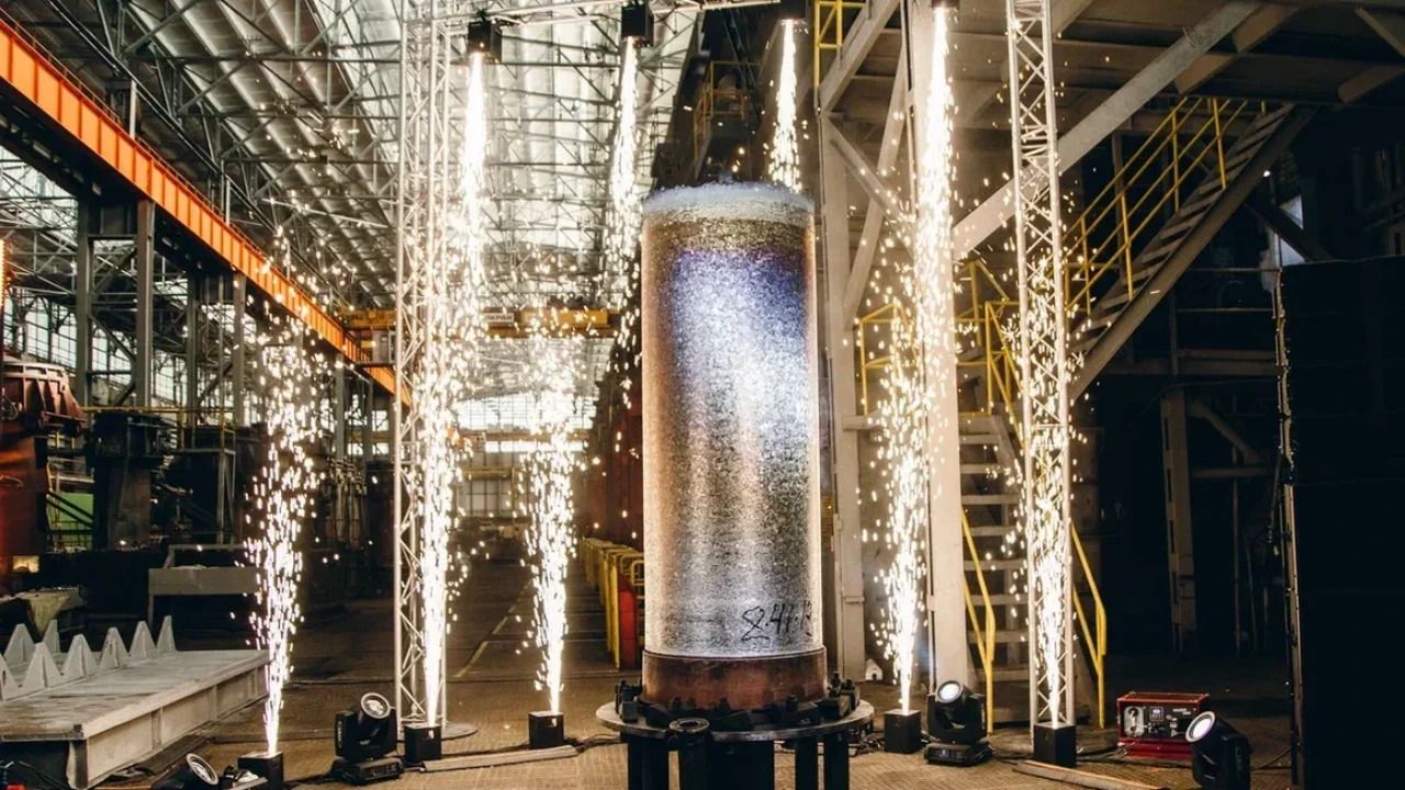 Есть первый миллион! На «ВСМПО-Ависме» выплавили юбилейный слиток титана 