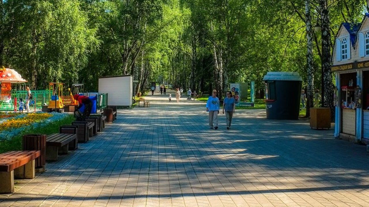 ​Сад имени Миндовского в Перми готовится к масштабному обновлению