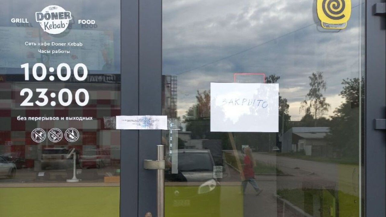 ​Из-за антисанитарных условий приостановили работу еще одного кафе в Перми