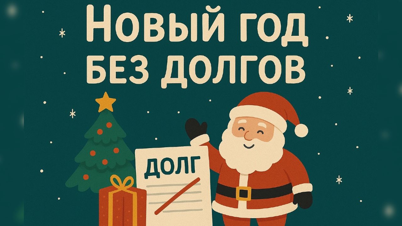 Фонд капитального ремонта Пермского края предлагает встретить Новый год без долгов