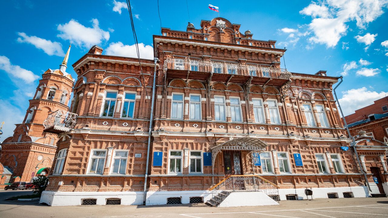 Здание администрации города Кунгур. Фото: Администрация губернатора Пермского края