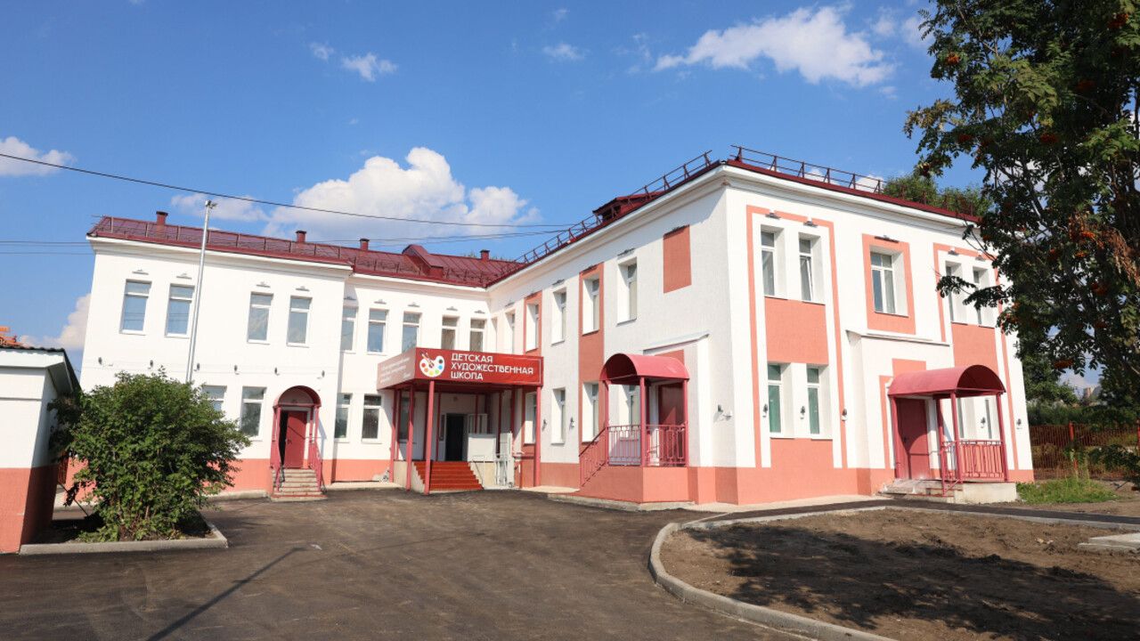 В Соликамске завершается капремонт художественной школы