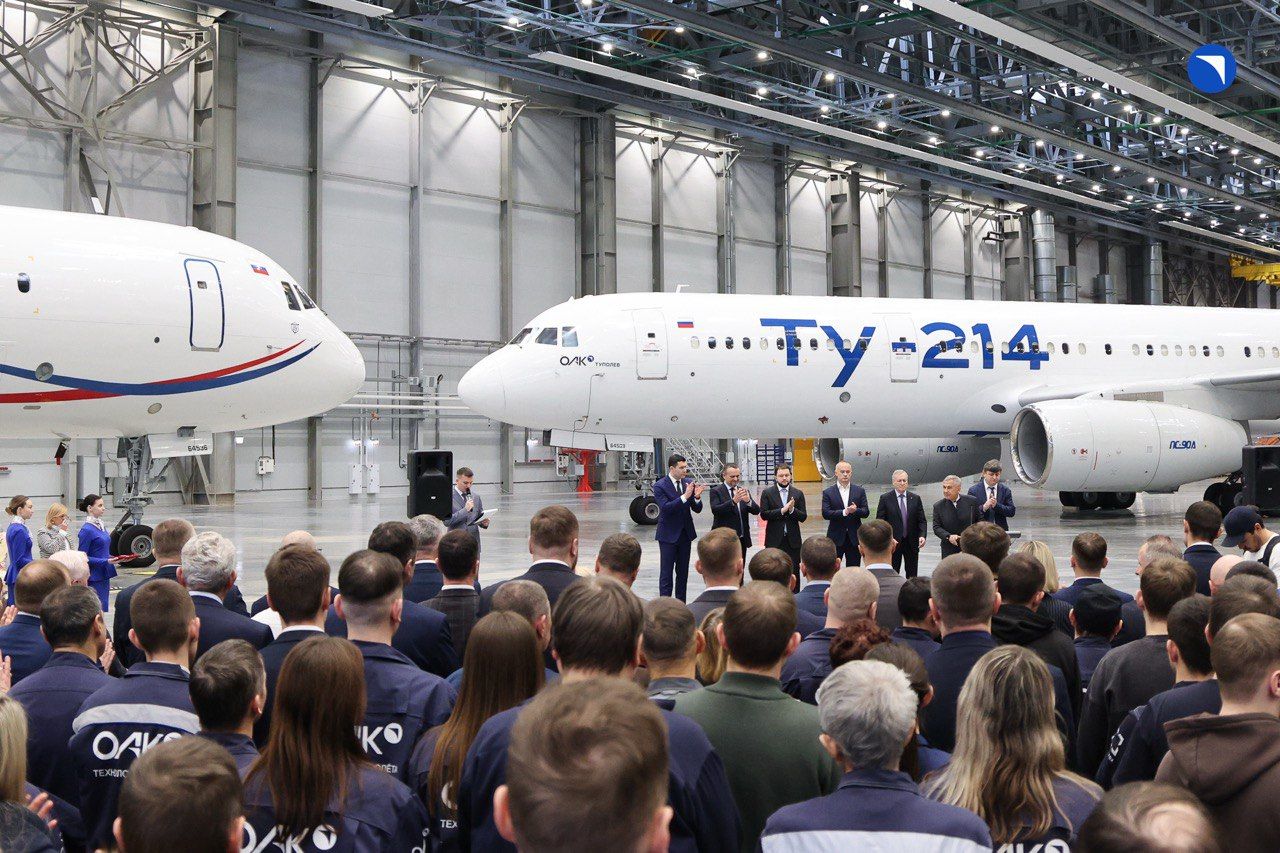 Росавиация выдала свидетельство авиалайнеру ТУ-124 с пермскими двигателями