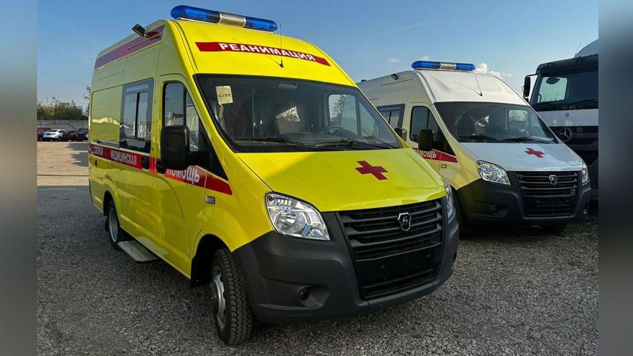 В Прикамье на линию вышли 33 новых автомобиля скорой медицинской помощи